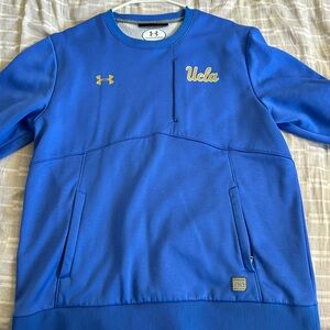 UCLA Under Armour Pullover Sweater